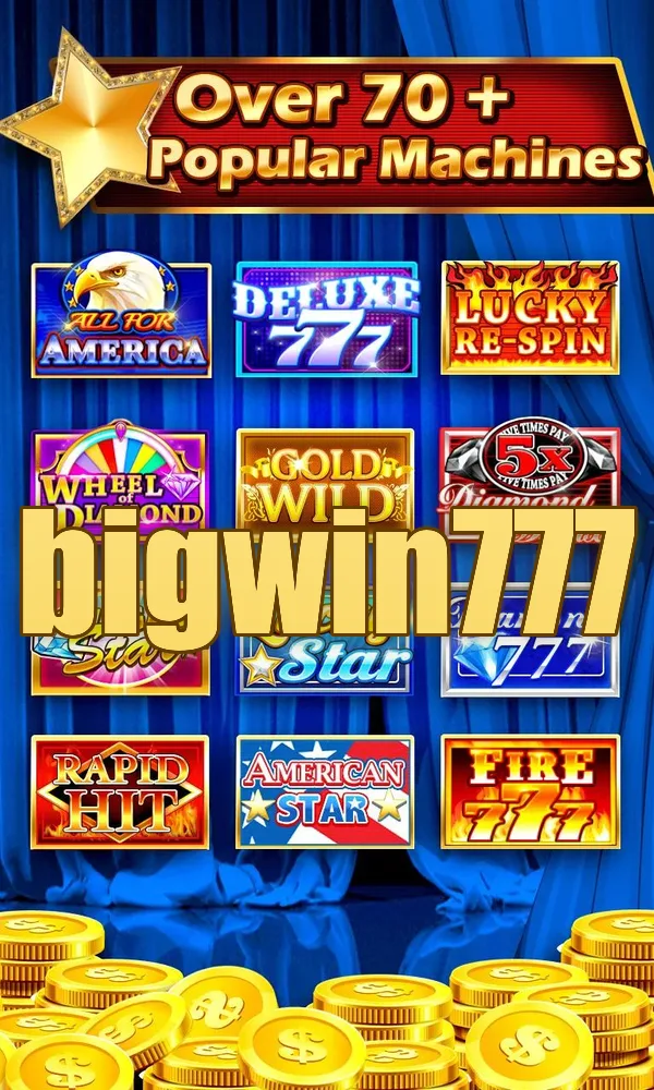 bigwin777 Tangkapan Layar - APK Resmi