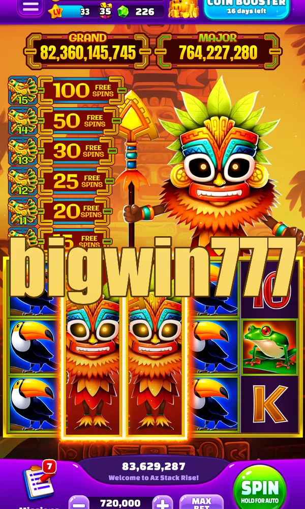 bigwin777 Tangkapan Layar Resmi APK